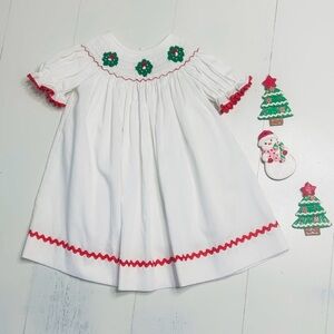 Christmas Smock Dress